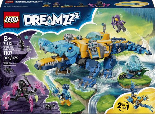 LEGO DREAMZzz Submarino Cocodrilo 71512