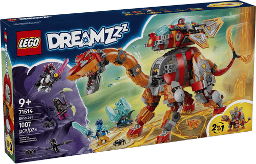 LEGO DREAMZzz Jet Dinosaurio 71514
