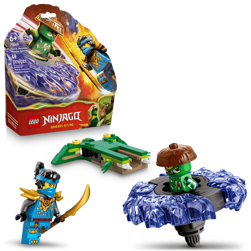LEGO Ninjago Nya vs. Spinner del Monstruo Mutante 71849