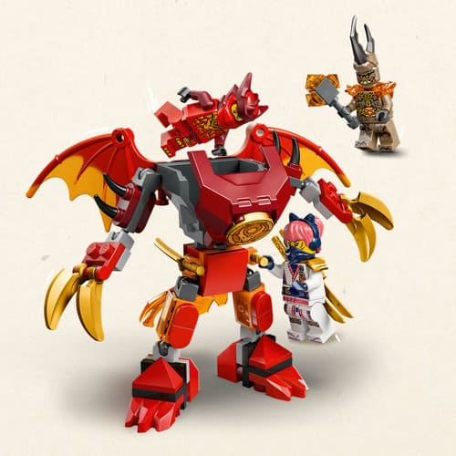 LEGO Ninjago Pack de Combate: Meca Dragón de Kai 71851