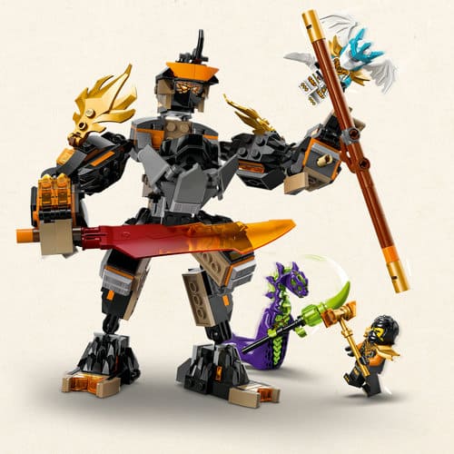 LEGO Ninjago Meca de Misión de Cole y Zane Dragón 71854