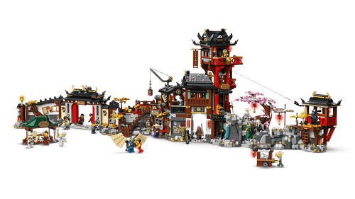 LEGO Ninjago Pueblo Viejo: 15 Aniversario 71861