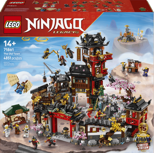 LEGO Ninjago Pueblo Viejo: 15 Aniversario 71861