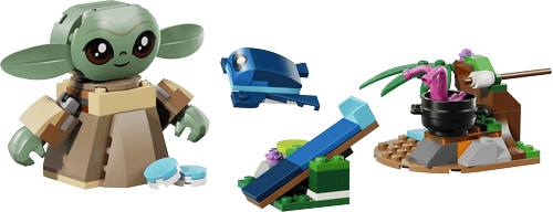 LEGO Star Wars TM Hogar de Grogu 75443