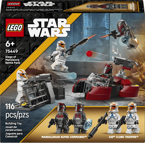 LEGO Star Wars TM Pack de Combate: Asedio de Mandalore 75449