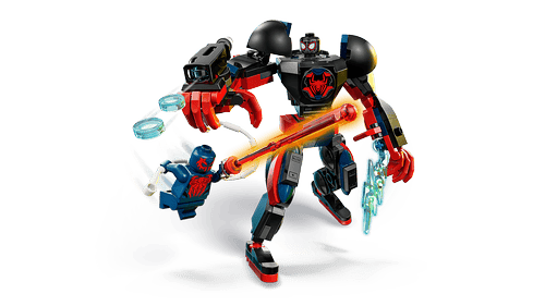 LEGO Super Heroes Marvel Armadura Robótica de Miles Morales vs. Spider-Man 2099 76337
