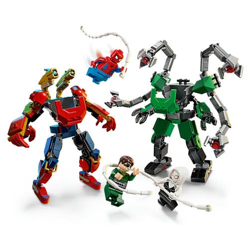 LEGO Super Heroes Marvel Batalla de Armaduras Robóticas: Spider-Man vs. Doc Ock 76338