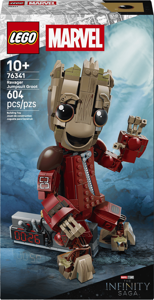 LEGO Super Heroes Marvel Super Heroes 76341