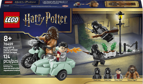 LEGO Harry Potter TM Hagrid™ y Harry: Huida de Privet Drive 76459