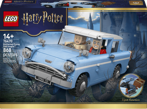 LEGO Harry Potter TM Ford Anglia™ Volador Encantado 76470