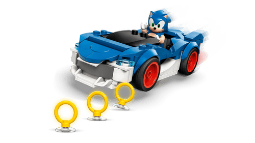 LEGO Sonic Sonic: Speedster Lightning 77117
