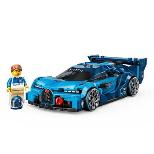 LEGO Speed Champions Coche Hiperdeportivo Bugatti Vision GT 77253
