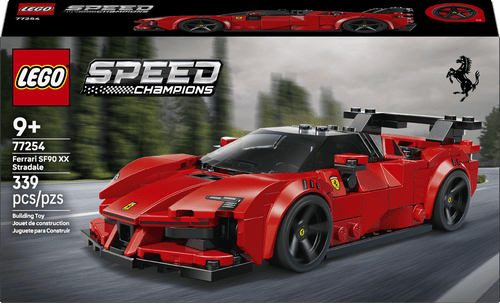 LEGO Speed Champions Coche Deportivo Ferrari SF90 XX Stradale 77254