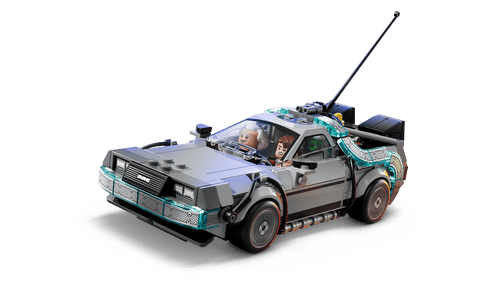 LEGO Speed Champions Máquina del Tiempo de Regreso al Futuro 77256