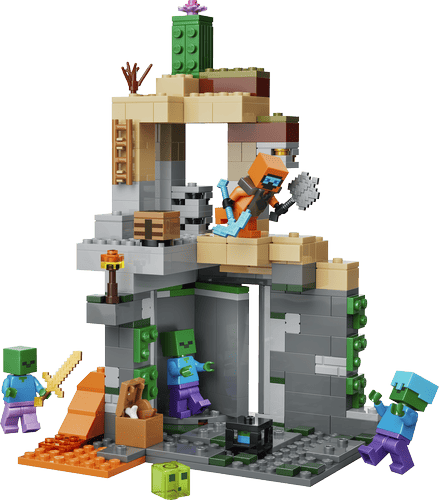 LEGO Minecraft La Mazmorra de Zombis 21587