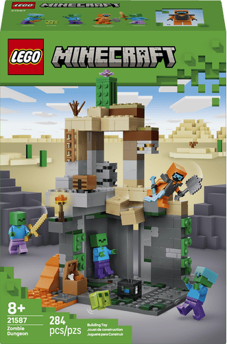 LEGO Minecraft La Mazmorra de Zombis 21587