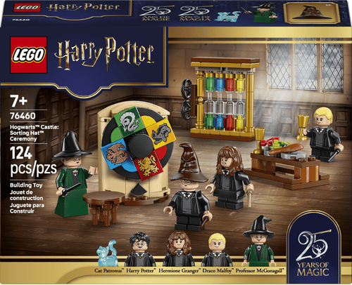 LEGO Harry Potter TM Castillo de Hogwarts™: Ceremonia del Sombrero Seleccionador 76460
