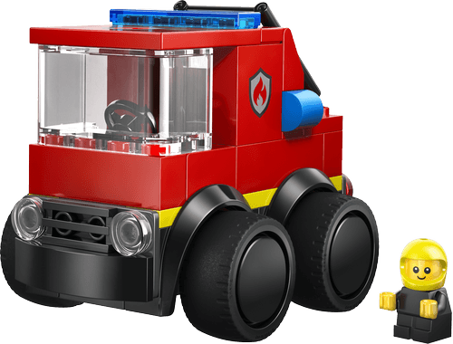 LEGO City Brick Rides Vehículos: Camión de Bomberos 60482