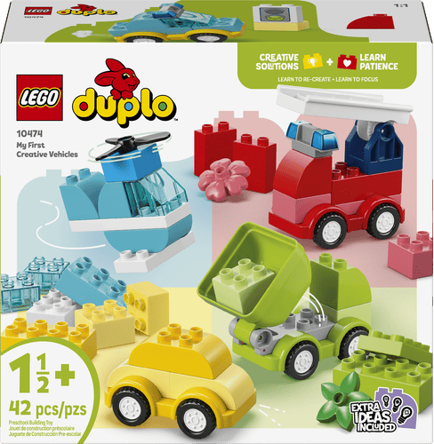 LEGO DUPLO My First Vehículos Creativos 10474