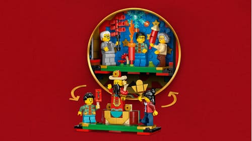 LEGO Petardo de la Fortuna 80118