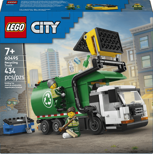 LEGO City Great Vehicles Camión de Reciclaje 60495