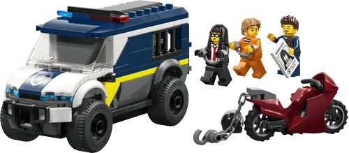 LEGO City Police Furgoneta de Transporte Penitenciario de Policía 60479