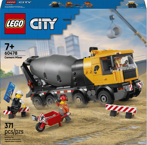 LEGO City Great Vehicles Hormigonera 60478