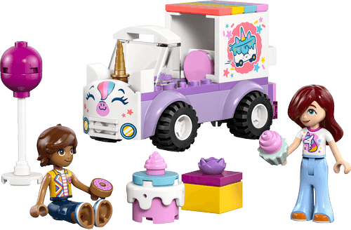 LEGO Friends Coche-Unicornio de Reparto de Pasteles 42675