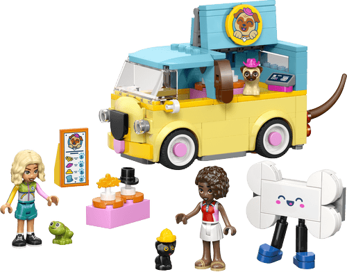 LEGO Friends Furgoneta de Accesorios Caninos 42678