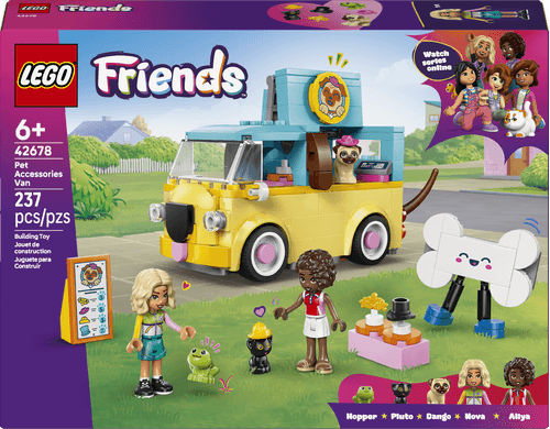 LEGO Friends Furgoneta de Accesorios Caninos 42678