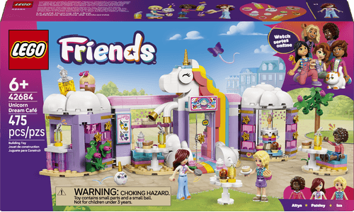 LEGO Friends Cafetería Sueños de Unicornio 42684