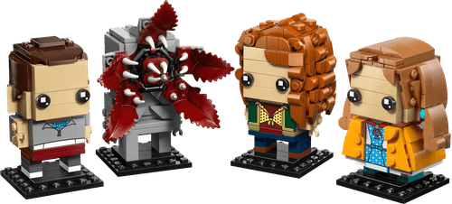LEGO BrickHeadz Stranger Things: Figuras de Once, Max, Demogorgon y Holly  40879
