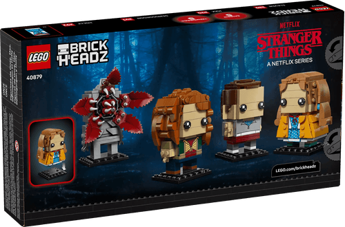 LEGO BrickHeadz Stranger Things: Figuras de Once, Max, Demogorgon y Holly  40879