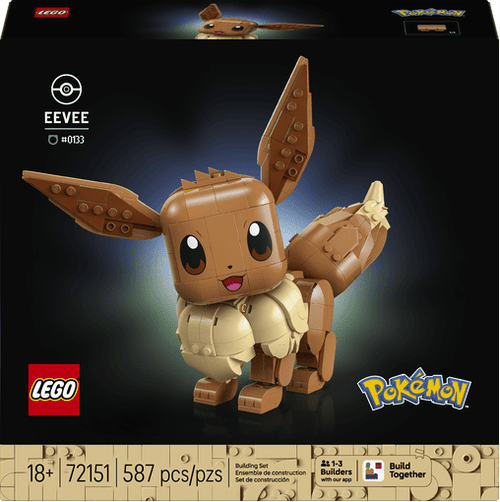 PREVENTA LEGO Pokémon Eevee 72151