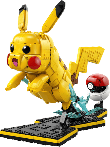 PREVENTA LEGO Pokémon Pikachu y Pokébola 72152