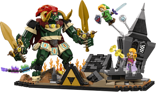 PREVENTA LEGO The Legend of Zelda Ocarina of Time™ – El Combate Final 77093