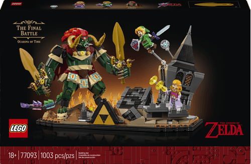 PREVENTA LEGO The Legend of Zelda Ocarina of Time™ – El Combate Final 77093