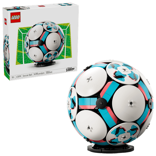 PREVENTA LEGO Editions Sports Balón Copa Mundial de la FIFA 43019