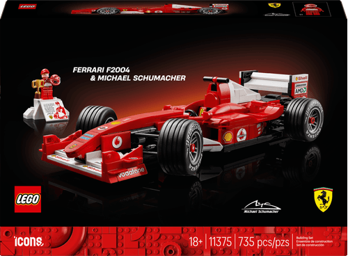 PREVENTA LEGO Icons Michael Schumaher Ferrari 11375