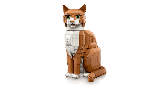 PREVENTA LEGO  Ideas Gato Naranja 21376