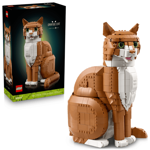 PREVENTA LEGO  Ideas Gato Naranja 21376