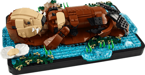 PREVENTA LEGO Ideas Nutrias de Mar a Flote 21366