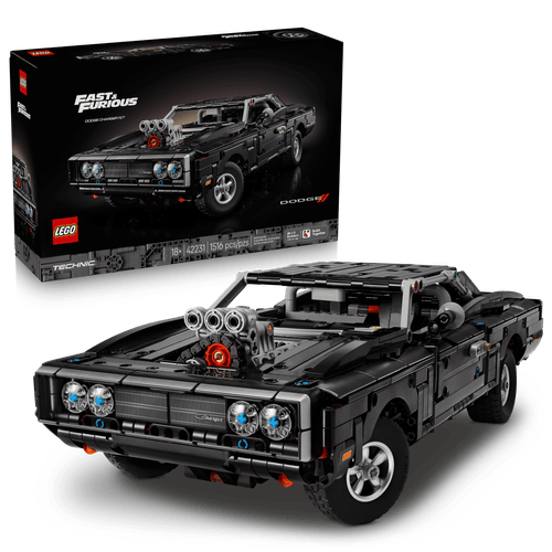 PREVENTA LEGO Technic Auto Dodge Charger R/T de Fast and Furious 42231