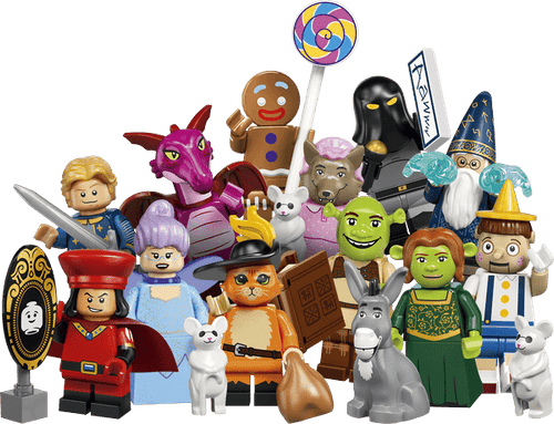 LEGO®  Minifigures Serie Shrek (paquete de 6) 66815